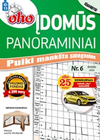 ID 13 „oho 10 min. Įdomūs panoraminiai“ ID 13 „oho 10 min. Įdomūs panoraminiai“